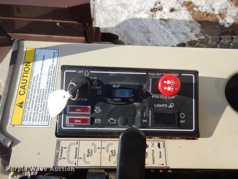 image for item MX9868 Grasshopper 335  ZTR lawn mower