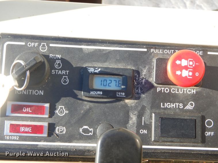 image for item MX9868 Grasshopper 335  ZTR lawn mower