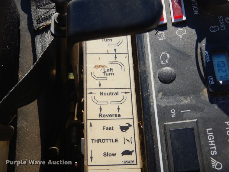 image for item MX9868 Grasshopper 335  ZTR lawn mower