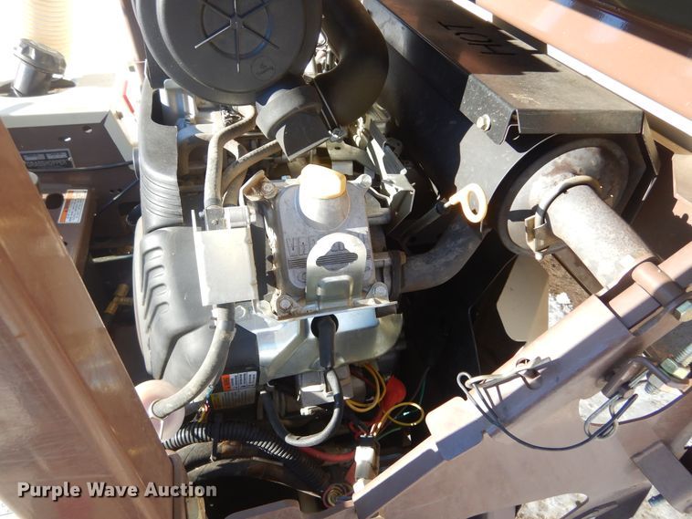 image for item MX9868 Grasshopper 335  ZTR lawn mower