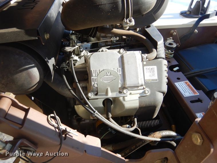 image for item MX9868 Grasshopper 335  ZTR lawn mower