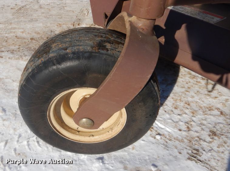 image for item MX9868 Grasshopper 335  ZTR lawn mower