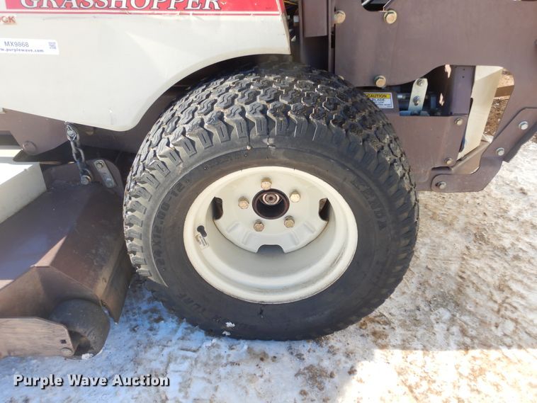 image for item MX9868 Grasshopper 335  ZTR lawn mower