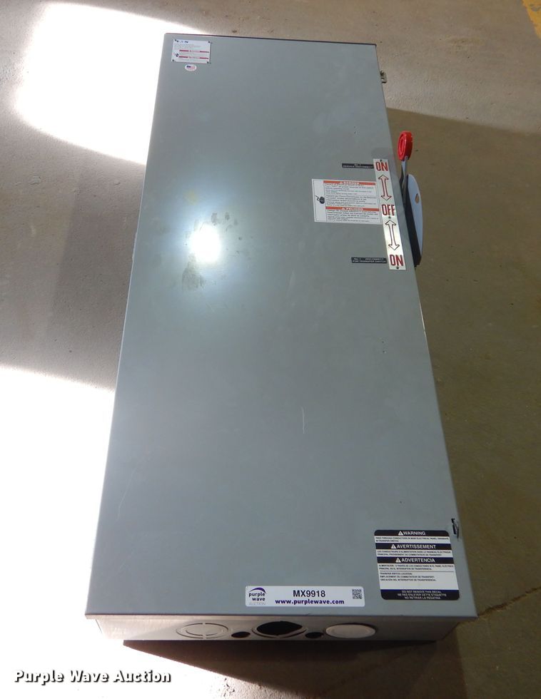 image for item MX9918 Double throw safety switch