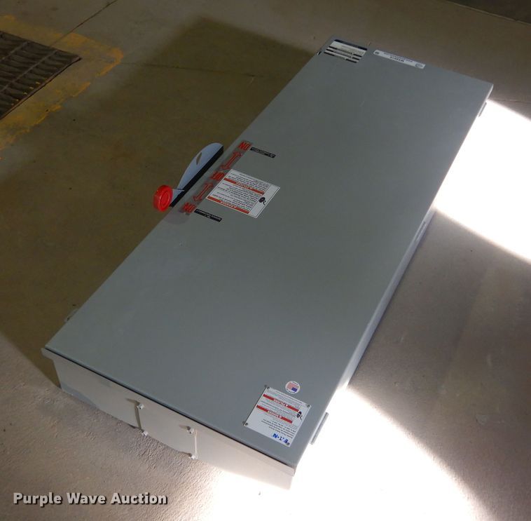 image for item MX9918 Double throw safety switch