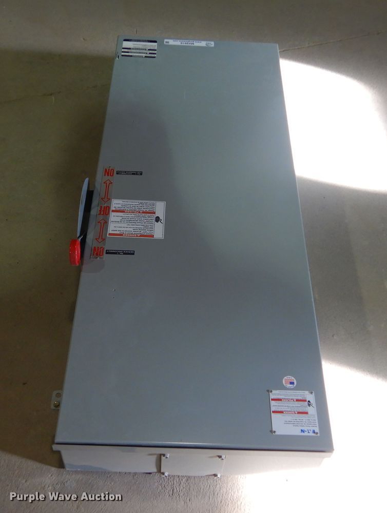 image for item MX9918 Double throw safety switch