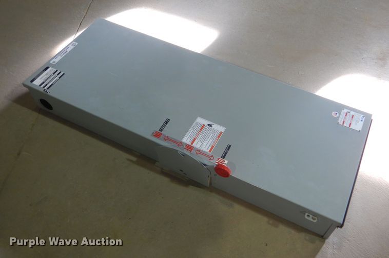 image for item MX9918 Double throw safety switch