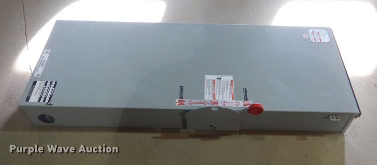 image for item MX9918 Double throw safety switch