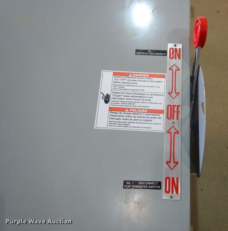 image for item MX9918 Double throw safety switch