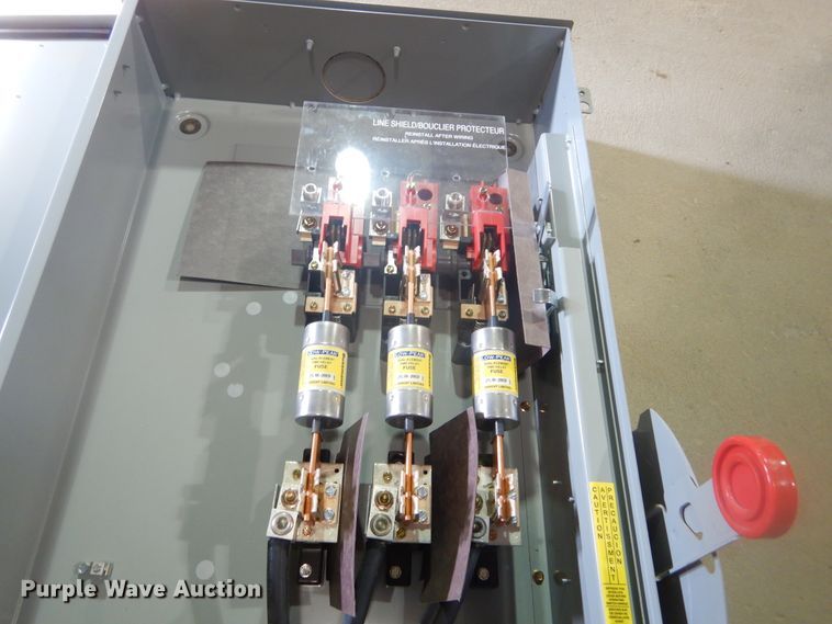 image for item MX9918 Double throw safety switch