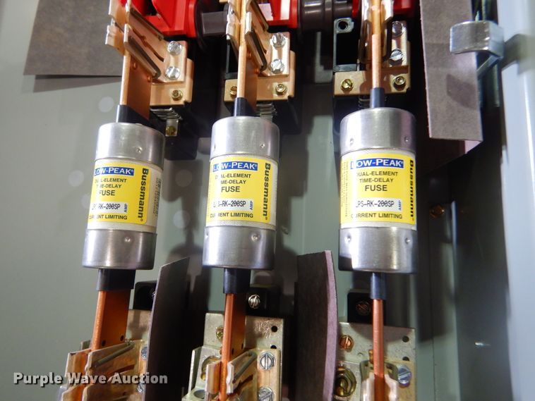 image for item MX9918 Double throw safety switch