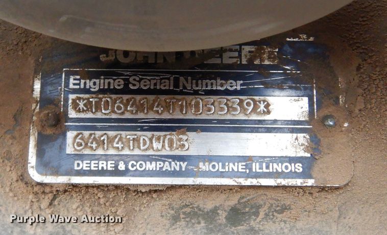 image for item MX9919 1984 John Deere 670A  motor grader