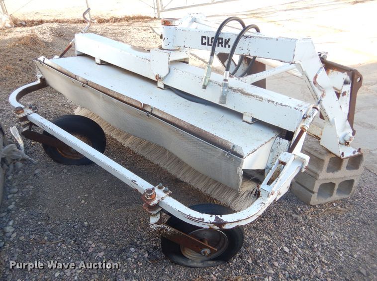 image for item MX9920 66" W skid steer broom
