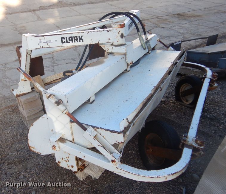 image for item MX9920 66" W skid steer broom