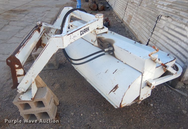 image for item MX9920 66" W skid steer broom