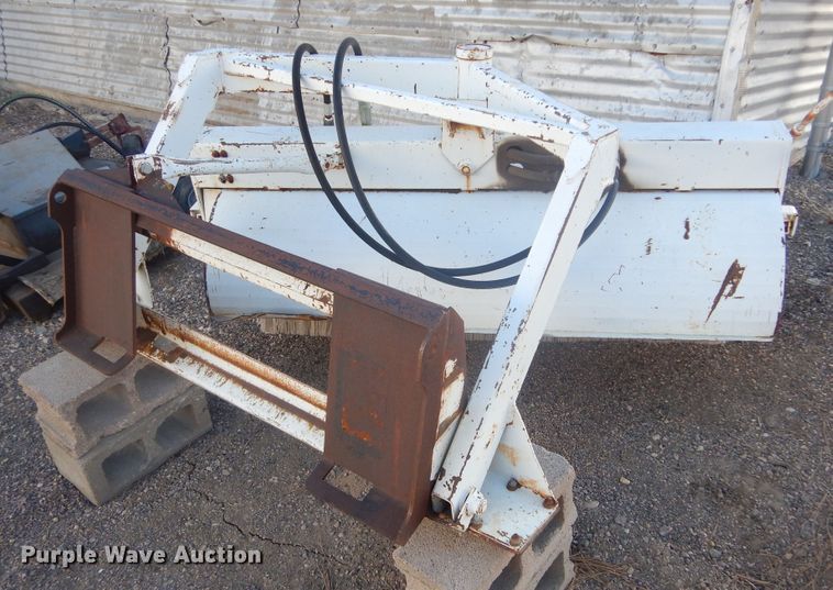 image for item MX9920 66" W skid steer broom