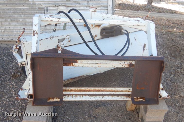 image for item MX9920 66" W skid steer broom