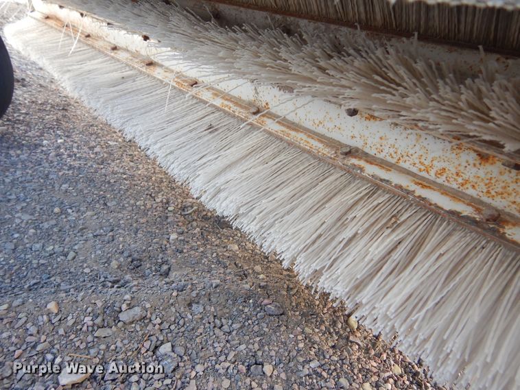 image for item MX9920 66" W skid steer broom