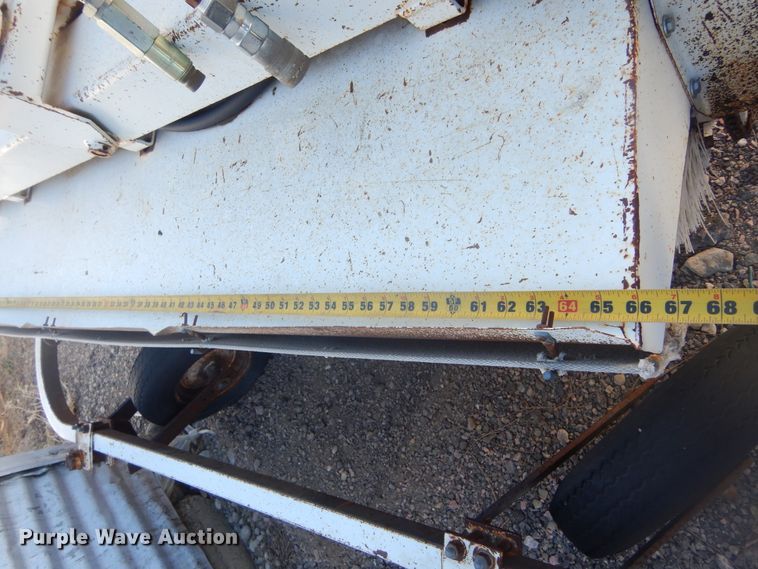 image for item MX9920 66" W skid steer broom