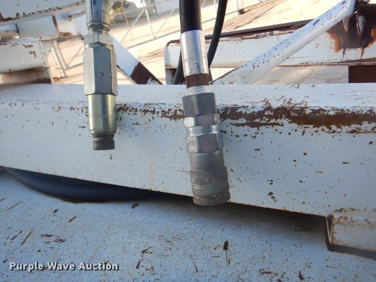 image for item MX9920 66" W skid steer broom