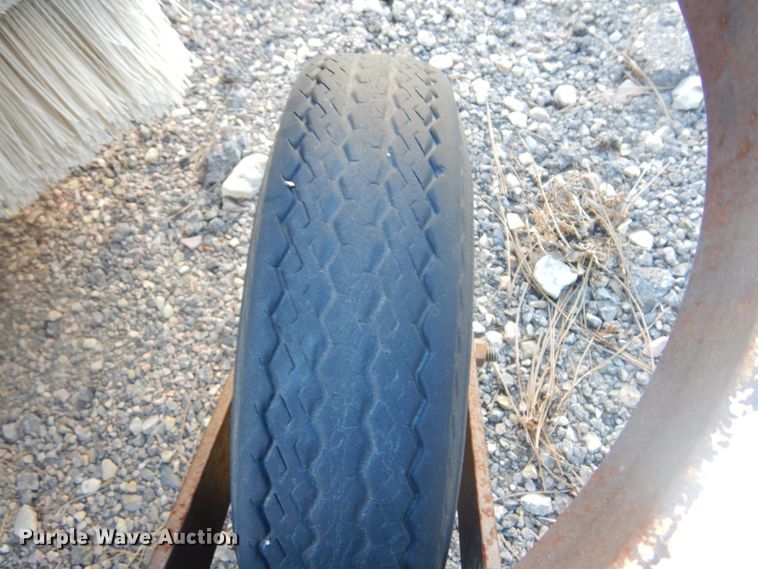 image for item MX9920 66" W skid steer broom