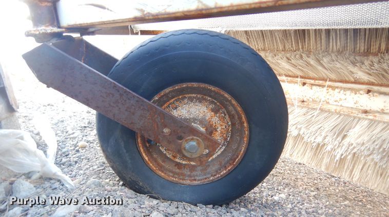 image for item MX9920 66" W skid steer broom