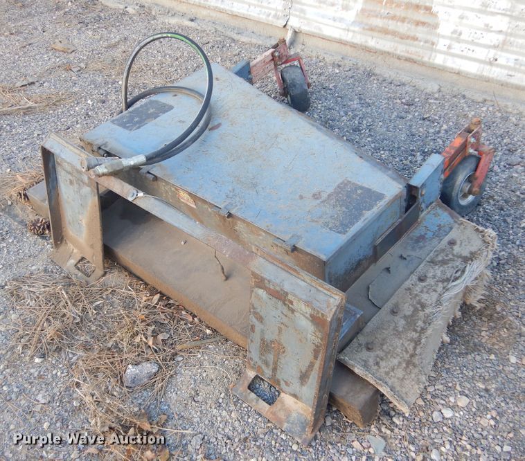 image for item MX9921 60" W skid steer rotary mower