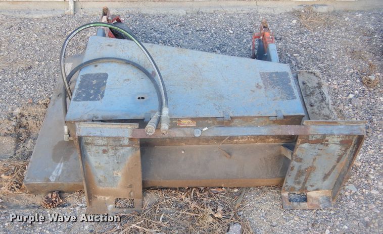 image for item MX9921 60" W skid steer rotary mower