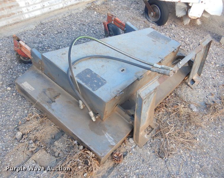 image for item MX9921 60" W skid steer rotary mower