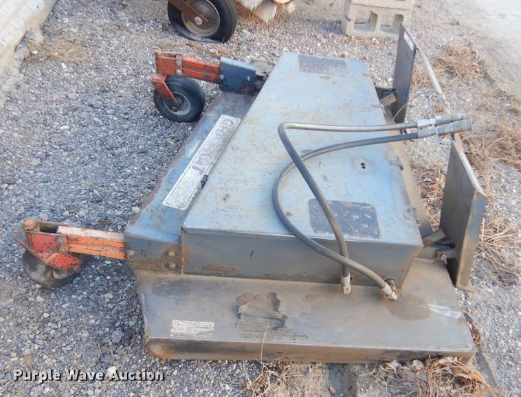 image for item MX9921 60" W skid steer rotary mower