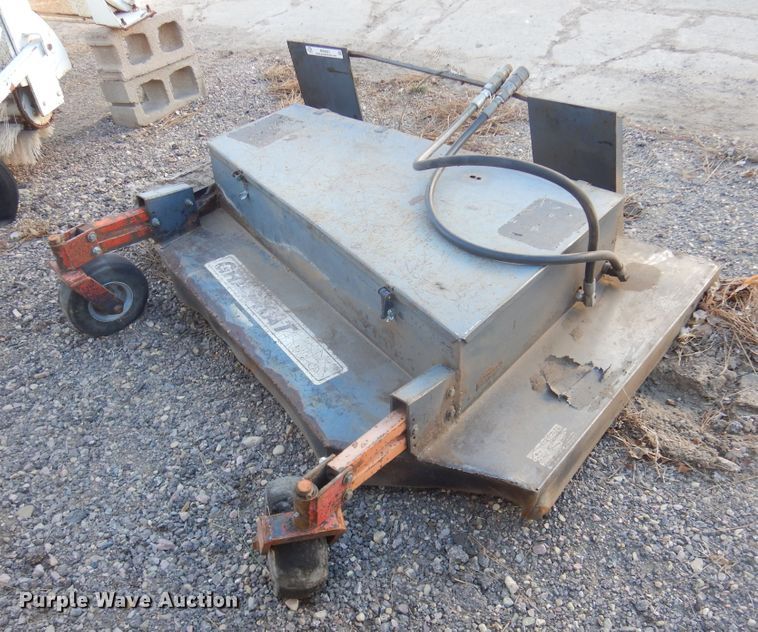 image for item MX9921 60" W skid steer rotary mower