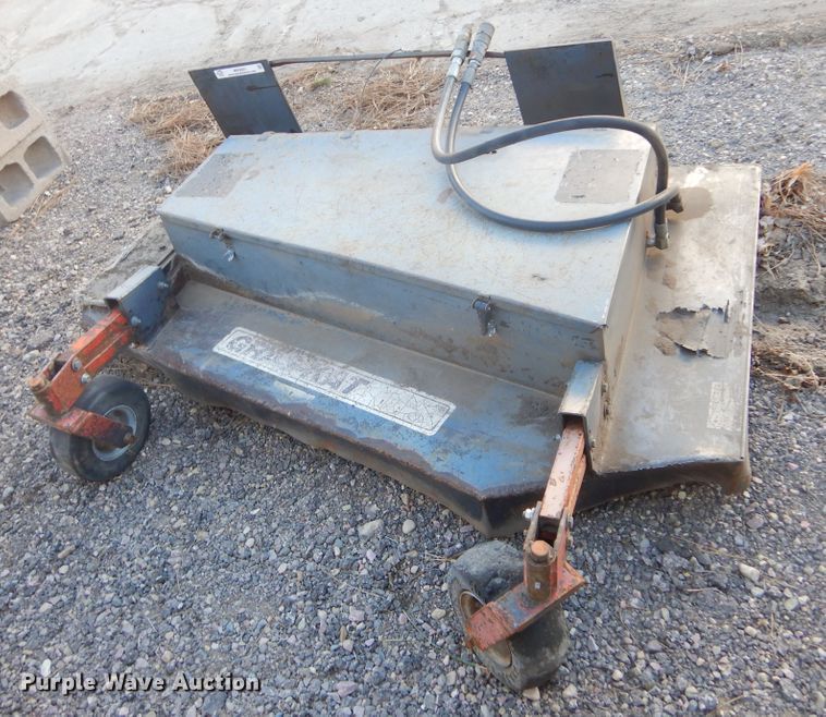 image for item MX9921 60" W skid steer rotary mower