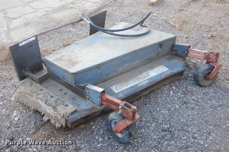 image for item MX9921 60" W skid steer rotary mower