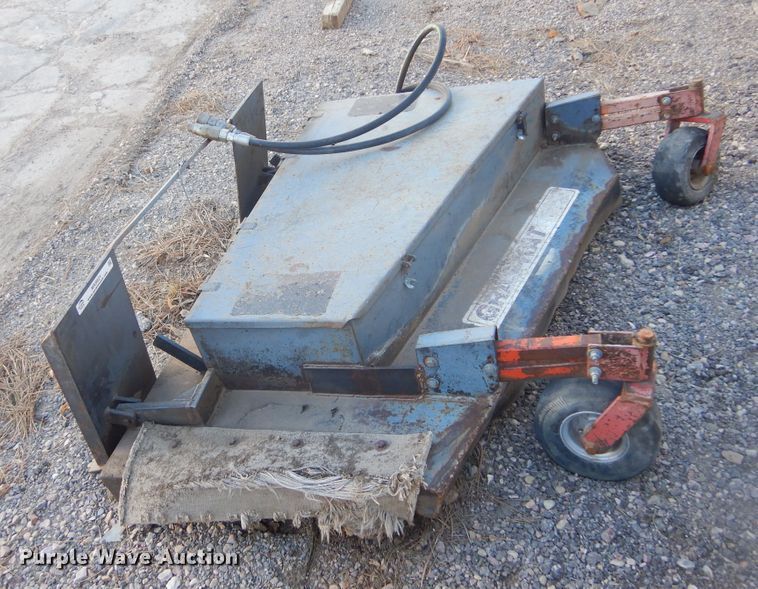 image for item MX9921 60" W skid steer rotary mower