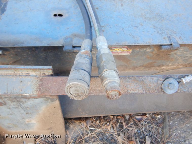 image for item MX9921 60" W skid steer rotary mower