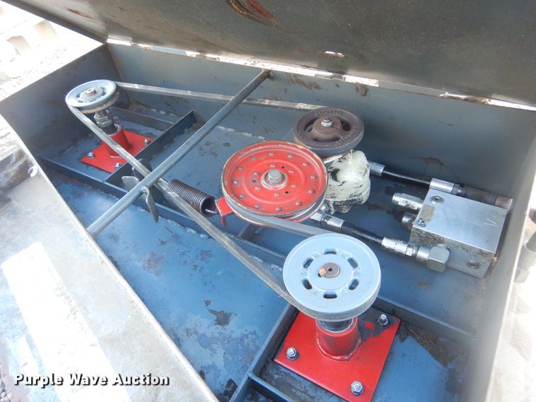 image for item MX9921 60" W skid steer rotary mower