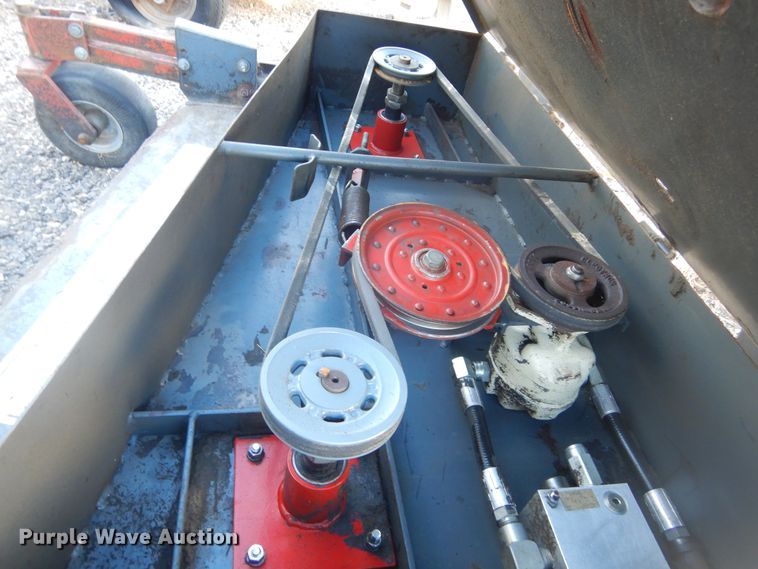 image for item MX9921 60" W skid steer rotary mower