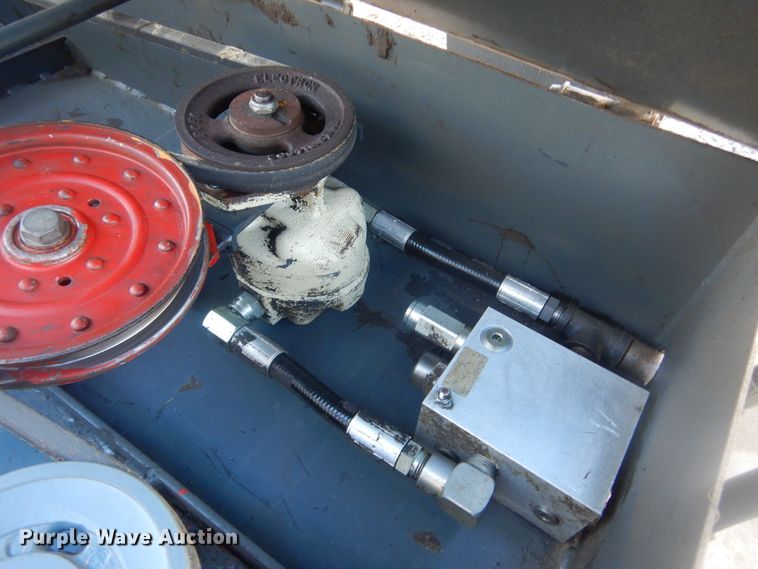 image for item MX9921 60" W skid steer rotary mower