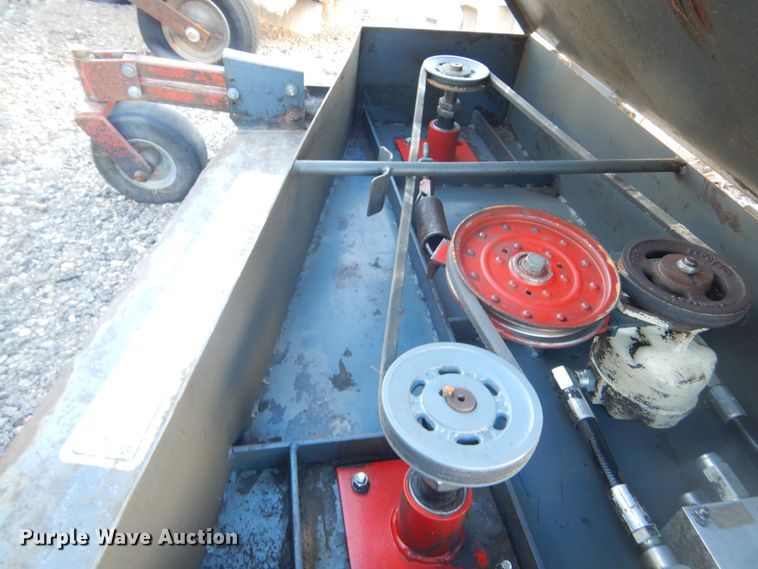 image for item MX9921 60" W skid steer rotary mower