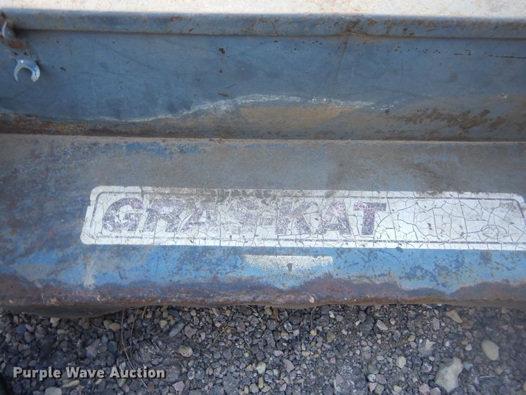 image for item MX9921 60" W skid steer rotary mower