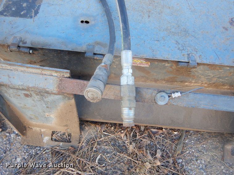 image for item MX9921 60" W skid steer rotary mower