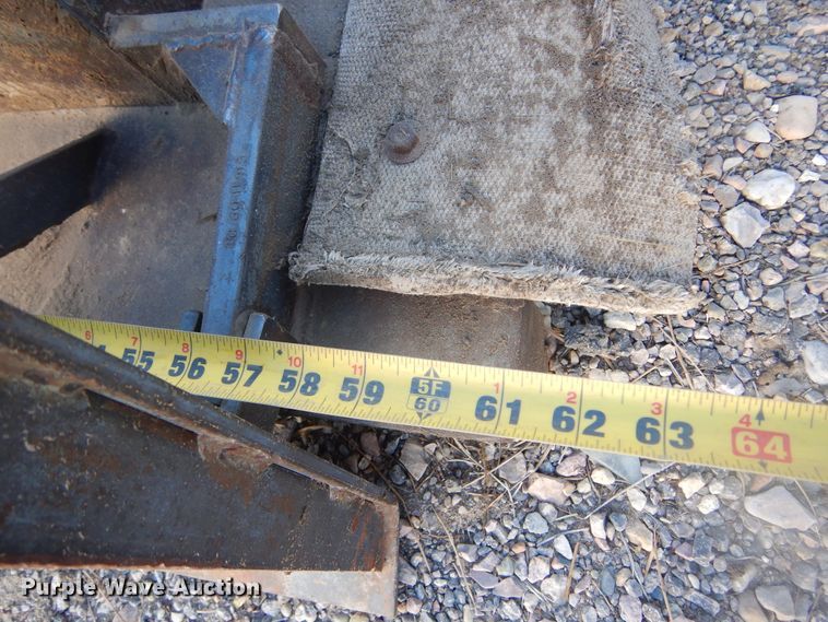 image for item MX9921 60" W skid steer rotary mower