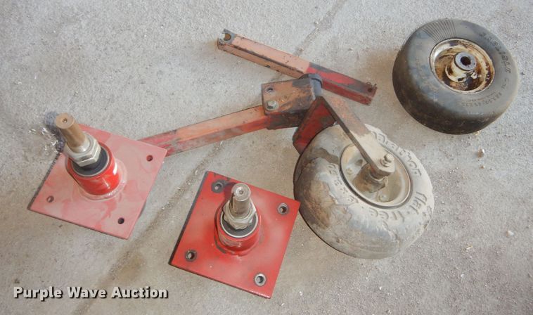 image for item MX9921 60" W skid steer rotary mower