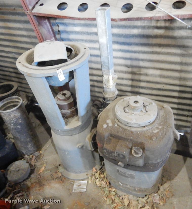 image for item MX9922 High Thrust  turbine driven well head