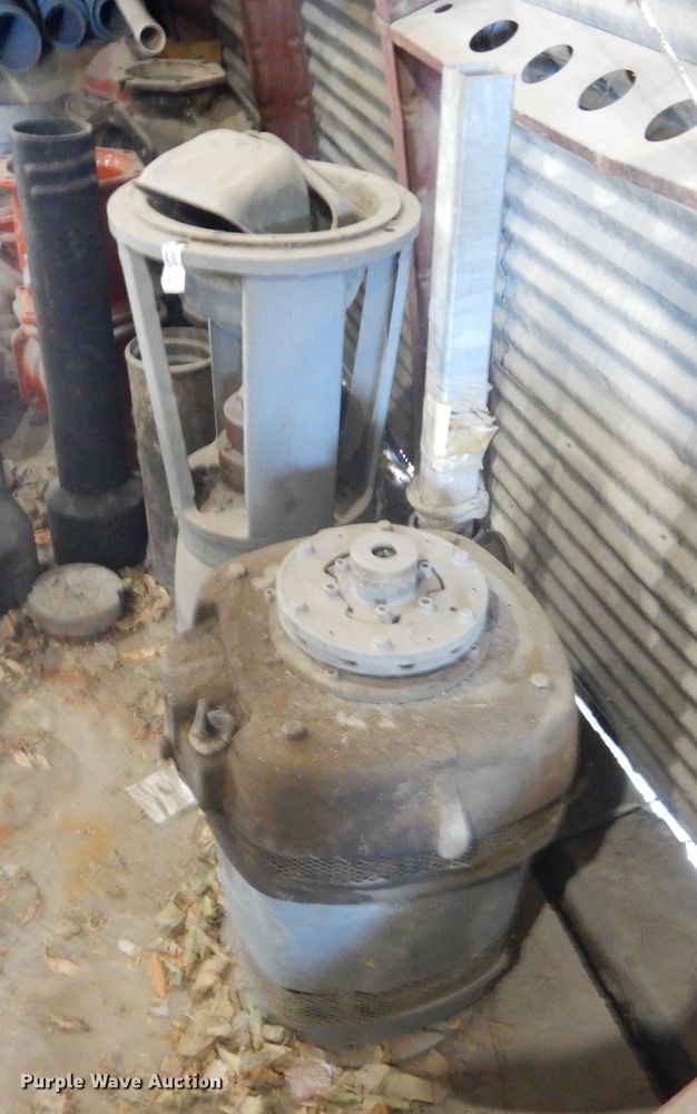 image for item MX9922 High Thrust  turbine driven well head