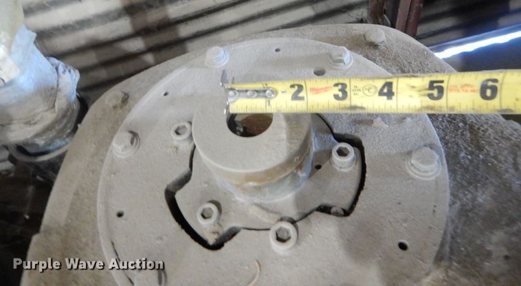 image for item MX9922 High Thrust  turbine driven well head