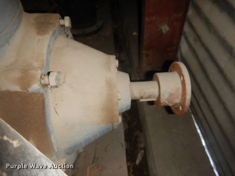 image for item MX9922 High Thrust  turbine driven well head