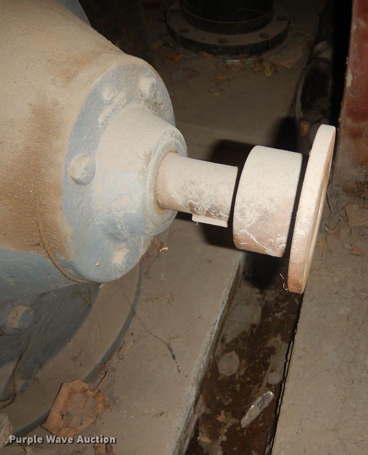 image for item MX9922 High Thrust  turbine driven well head