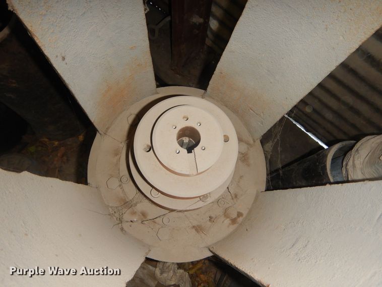 image for item MX9922 High Thrust  turbine driven well head