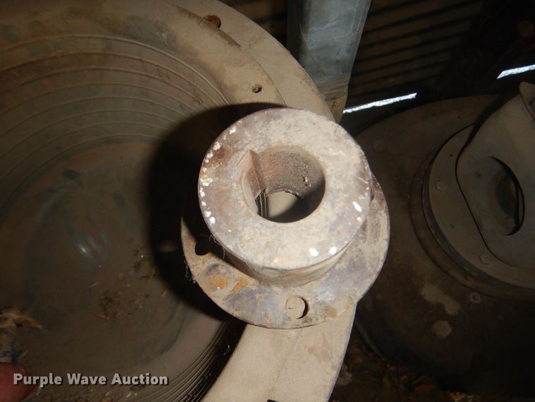 image for item MX9922 High Thrust  turbine driven well head